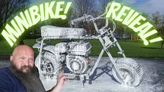 212cc Predator Minibike Build Reveal and Top Speed Results