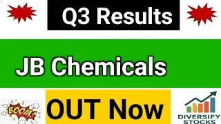 JB Chemicals Q3 Results 2026 | JB Chemicals share latest news | JB Chemicals Results Today