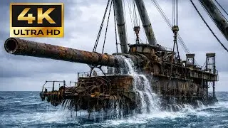 Unearthed from the Deep: Restoring the World War II Schwerer Gustav Railway Gun from the Seabed