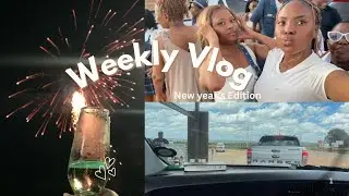 Weekly Vlog | Family Gathering | 2025 New Year’s midnight Crossover | Celebrating New Year 2026 | 