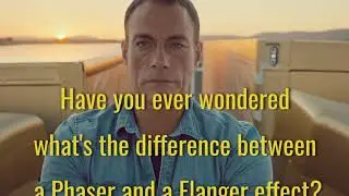 What's the difference between a Phaser and a Flanger Effect?