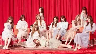 iz*one - la vie en rose (sped up)