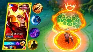 INSPIRE + FLICKER + CRITICAL DAMAGE HACK🔥 | FREYA BEST BUILD 2022 | MUST TRY!!! | MLBB
