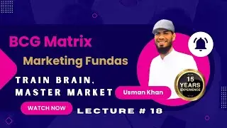 BCG Matrix Explained | Business Growth Strategies Using BCG Matrix | Marketing Fundas | #18