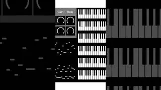 NOISE AUDIO VISUAL #video #music #audiovisualart #electronicmusic #sound #noise #maxmsp #shorts