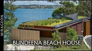 Sculptural Skylight Emerges from the Rooftop Garden | Bundeena Beach House