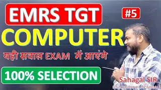 EMRS TGT Computer Science Mains 2025 🔥 | Answer Writing Strategy LIVE | क्या लिखें, कितना लिखें?#5