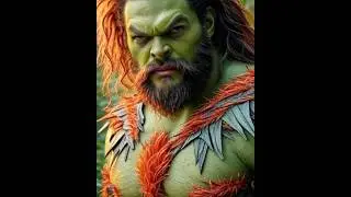 Джейсон Момоа преобразился, чтобы сыграть Бланку в фильме &laquo;Street Fighter&raquo;, который выйдет в 2026...