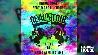 Franck Roger Feat. Mandel Turner - After All (Carlo Gambino Remix)