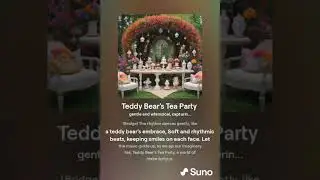 Teddy Bear's Tea Party