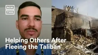 1 Year After Taliban Takeover, This Refugee Is Helping Others Resettle