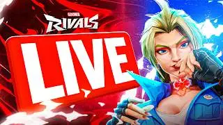 Playing Marvel Rivals instead of sleeping