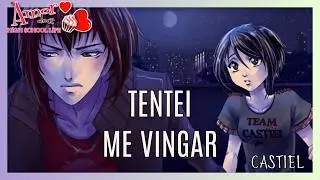 ROTA DO CASTIEL - TEM UM FANTASMA NA ESCOLA? - AMOR DOCE EP. 4