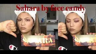 FACE CANDY SAHARA REVIEW *kylie cosmetics nice dupe* $12