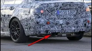 Look This !!! 2020 BMW G80 M3 First Spy Shots