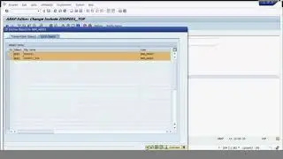 Sap Abap Constructor & Self reference