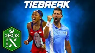 Тай-брейк [Теннис] Геймплей Xbox Series X [Оптимизированный] [Официальная игра ATP и WTA]