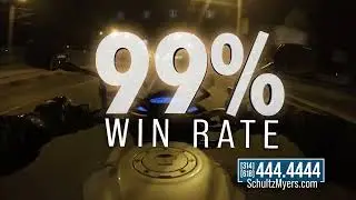 Make the odds work for you.  Hire a law firm with a 99% Win Rate.  Schultz & Myers. 314.444.4444