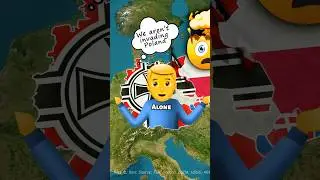 Germany didn't invade POLAND??? 🇩🇪🇵🇱🤯🤯