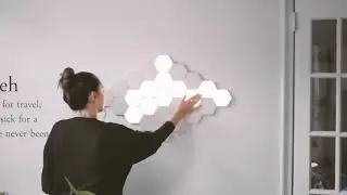 NEW Touch Sensitive Lighting Lamp Hexagonal Lamps Quantum Lamp Modular  LED Night Ligh