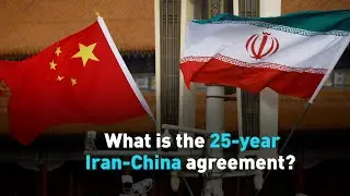 What is the 25-year Iran-China agreement?
