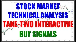 Take-Two Interactive ($TTWO) Stock Buy Signals. Stock Market Trading & Investing. Technical Analysis