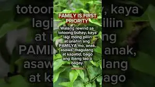 Family is first priority #family #inspiration #trending #walkinspiritoftheholyspirit