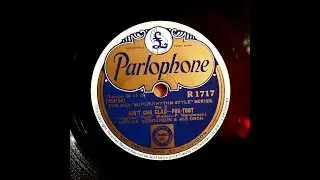 HORACE HENDERSON AND HIS ORCHESTRA – AIN’T CHA GLAD – Parlophone R-1717