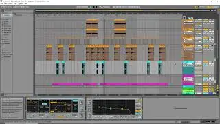 [ABLETON TEMPLATE] SYNTHWAVE MUSIC PROJECT