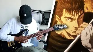 Berserk OP - Inferno (Guitar Cover)