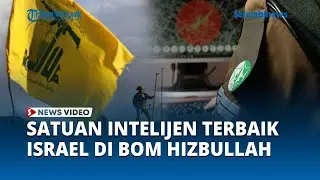 Unit 8200 Satuan Intelijen Israel yang Konon Terbaik di Dunia Dibom Hizbullah