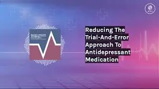 Reducing The Trial-And-Error Approach To Antidepressant Medication | Radio Health Journal