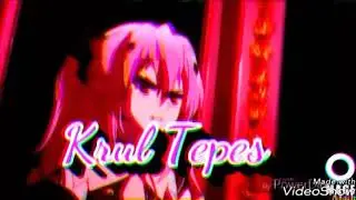 [AMV] Аниме клин&ndash;Out of Time