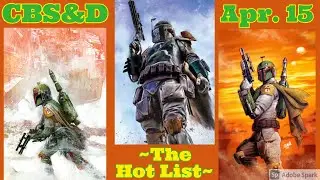 COMIC BOOK STEALS AND DEALS HOT LIST ~ HOT NEW EXCLUSIVE VARIANT COMICS FOR THURSDAY APRIL 15th