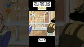 One Piece Funniest Moments Part 2 | Top 4 Hilarious Scenes You Can&rsquo;t Miss! 😂#funny #onepiece