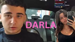 Lacy Acting Crazy Around Darla