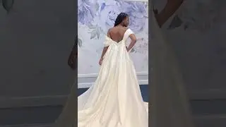 Transform Your Wedding Look with the Violet Grace VGT100 Wedding Dress at Our Greensboro Bridal Shop