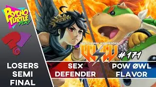 Wild Smash Wednesday #171 - Sex Defender vs. POW | &Oslash;WL | Flavor / Losers Semi-Final