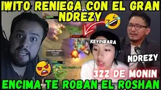 😡IWO RENIEGA CON EL GRAN NDREZY🔥SE ROBAN EL ROSHAN🤣322😂