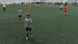 CMSA Family Day Classic - U12 T1 - 26.02.14 - New Frontier SC 15B vs Blizzard SC 14B - L 2-8