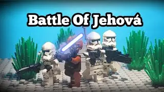 Episode 3 the Battle Of Jehov&aacute; Lego Star Wars Stopmotion Battlefront