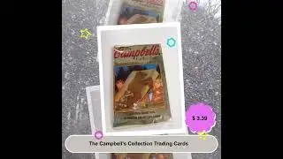 The Campbell's Collection Trading Cards