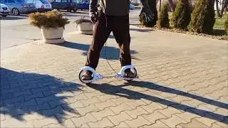 Rudolf - Freerider Skatecycle 9 - with wire pulling spring (EN)