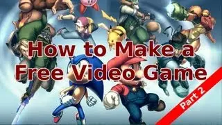 Adding Enemies and The Background