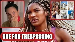 Meg panic As Tara Davis Wood With Husband Sue Her For Trespassing On Their Mention After Paralympic
