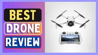 Lightweight 3x Mechanical Gimbal Drones