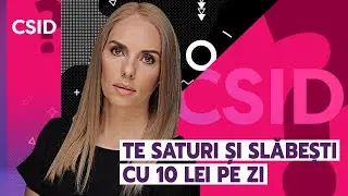 Cum să slăbești cu 10 lei pe zi | Pastila de dietă by CSID.ro