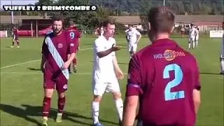 Tuffley Rovers v Brimscombe & Thrupp (UHLSPORT Hellenic Premier, 2017/18)