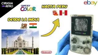 Reparo una edici&oacute;n exclusiva de Game Boy Color sin sonido / La GBC de la India
