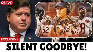 Illinois Governor in Shock as Chicago Bears Officially Announce Exit!